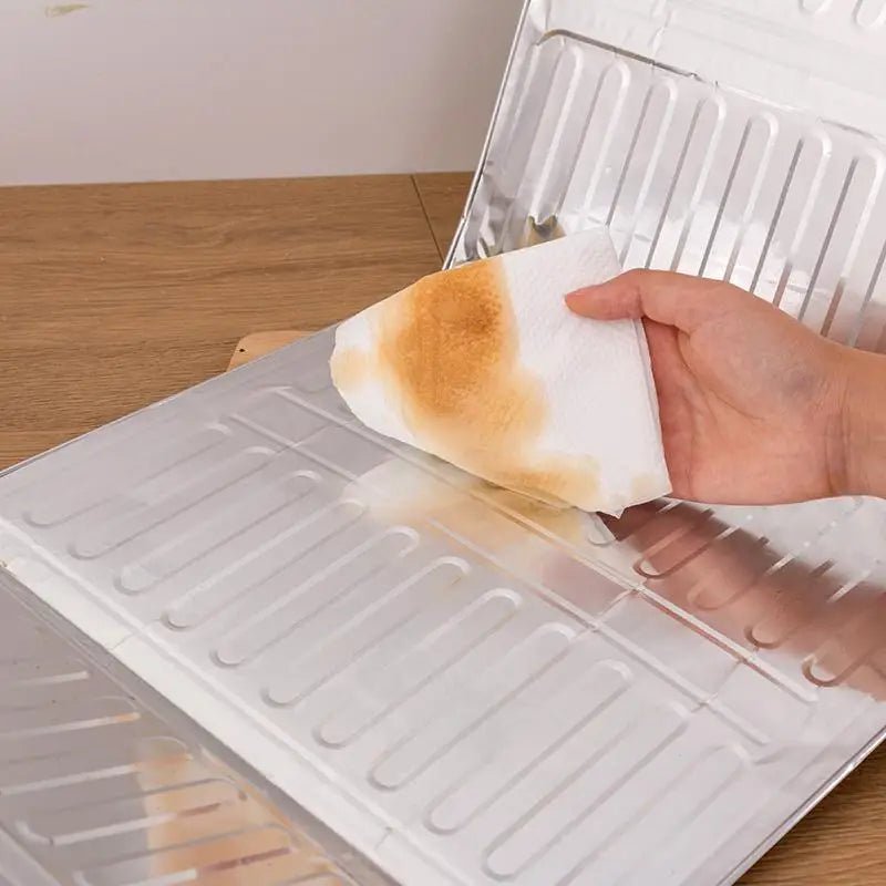 Japan Kitchen Cooking Frying Oil Splashing Protection Gas Stove Oil Removal Rust Kitchen Guard