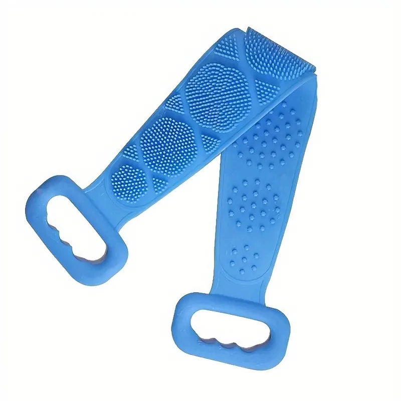 Body Silicone Brush Scrub Body Exfoliating Sponge Brush Bathroom Shower