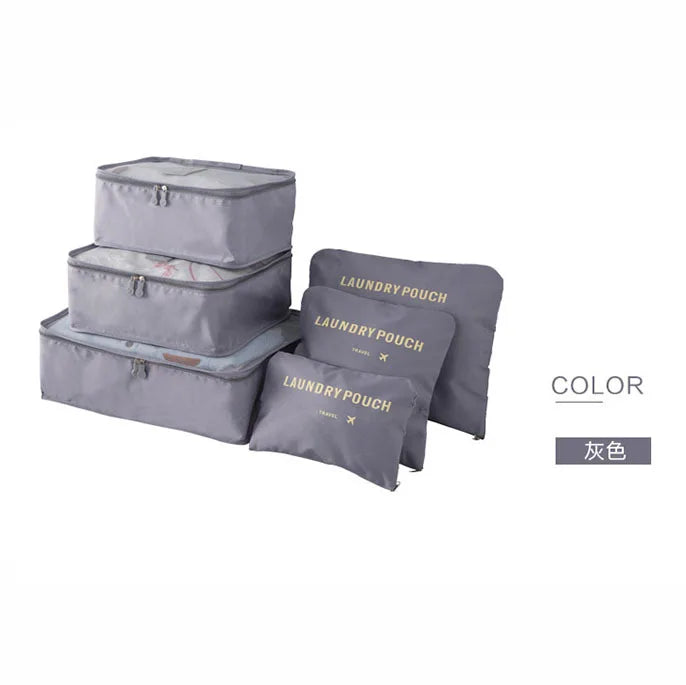 Travel Clothes Storage Box Waterproof Oxford Fabric Storage Bag