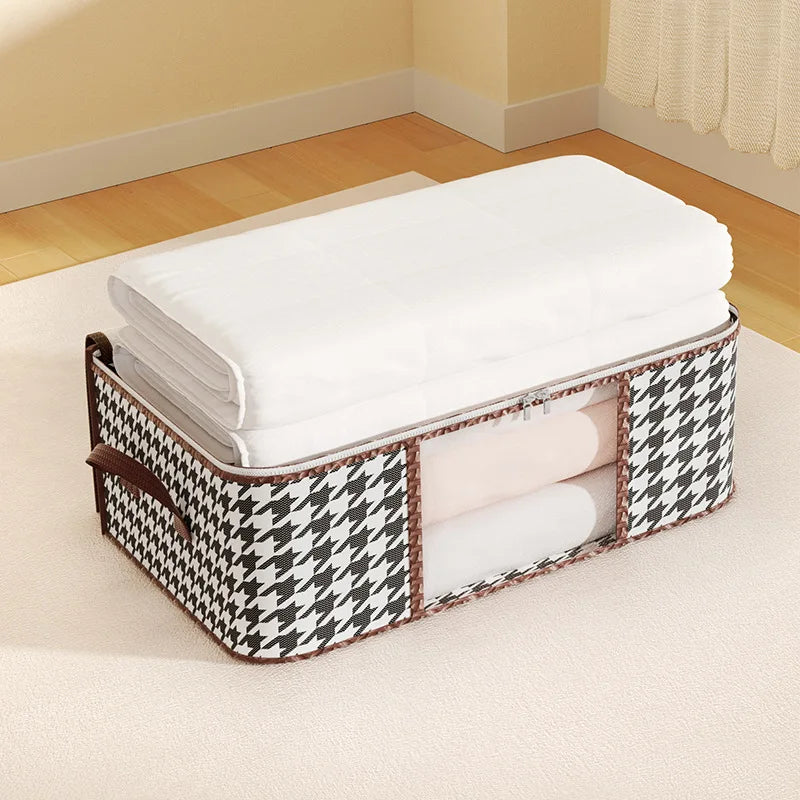 Quilt Storage Bag For Clothes And Luggage Moving Bag Large Capacity Waterproof Moisture-Proof