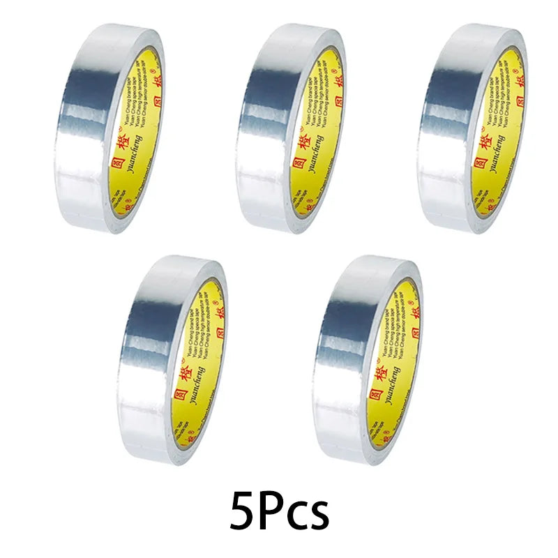 High temperature resistant aluminum foil tape, waterproof and oil-proof, flame-retardant