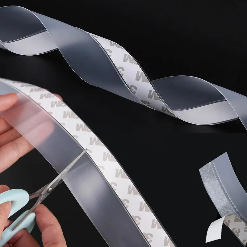 Window Door Bottom Seal Strip Door Draft Stopper Weather Window Rubber Seal Gap Sealing Tape
