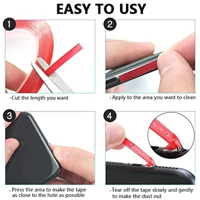 10 Pcs Universal Phone Speaker Dust Removal
