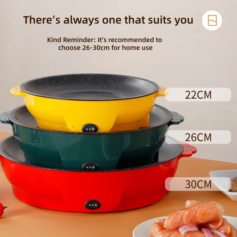 Electrie MultiCooker Electrie Frying Pan 220V