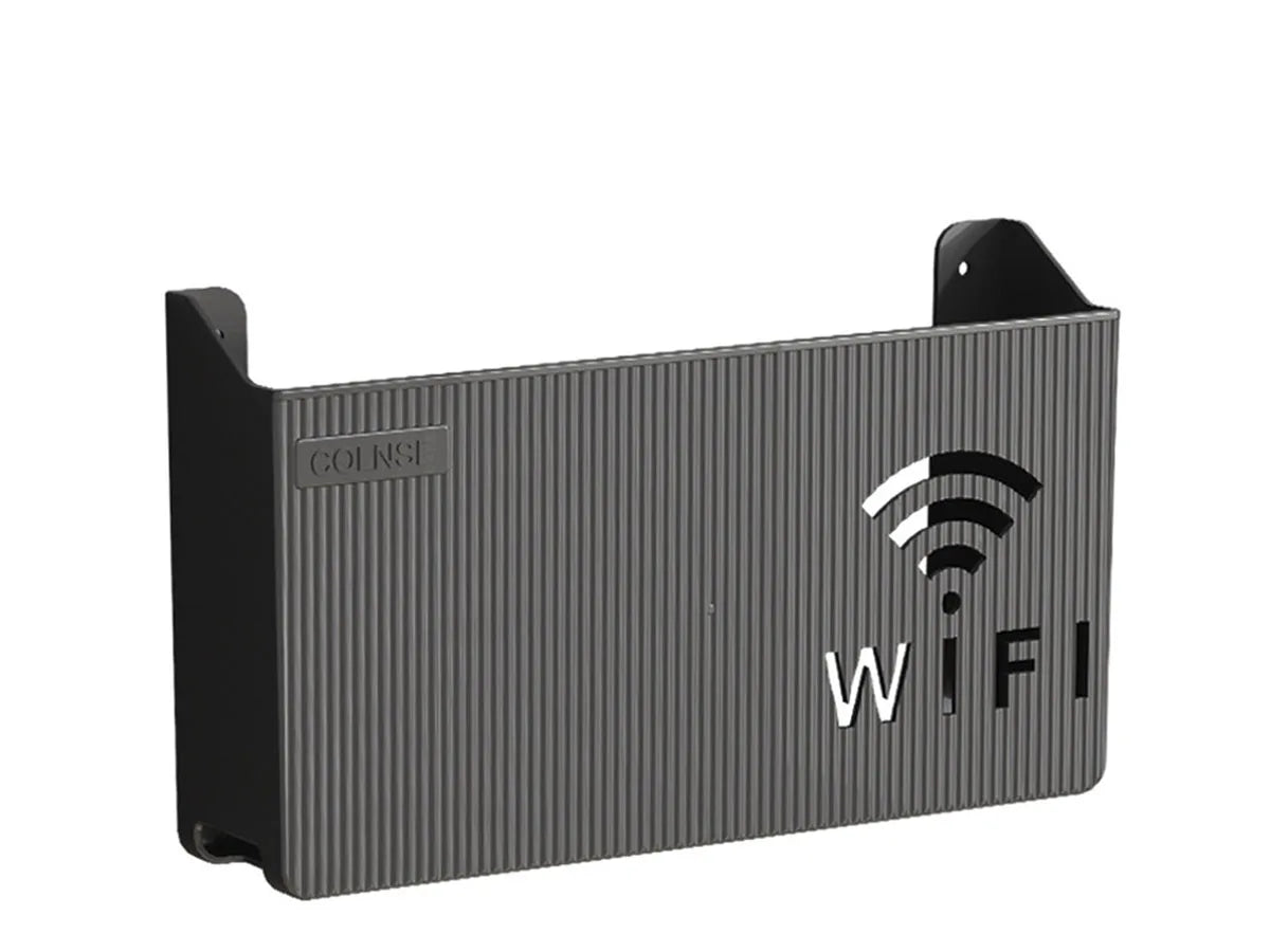 1 WIFI router storage box wall rack