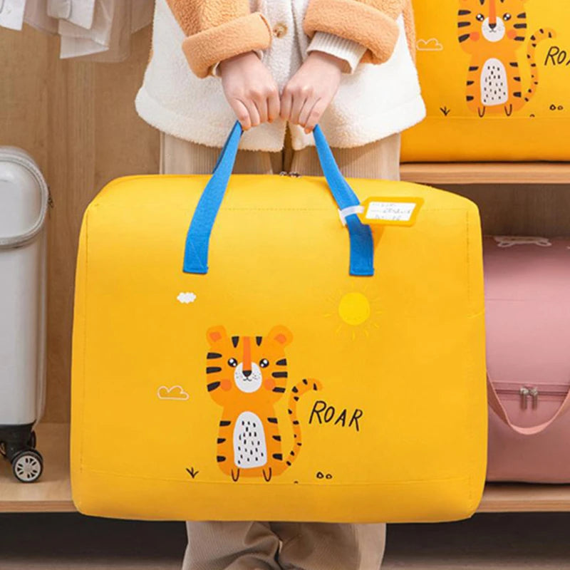 Kindergarten Quilt Storage Bag Cute
