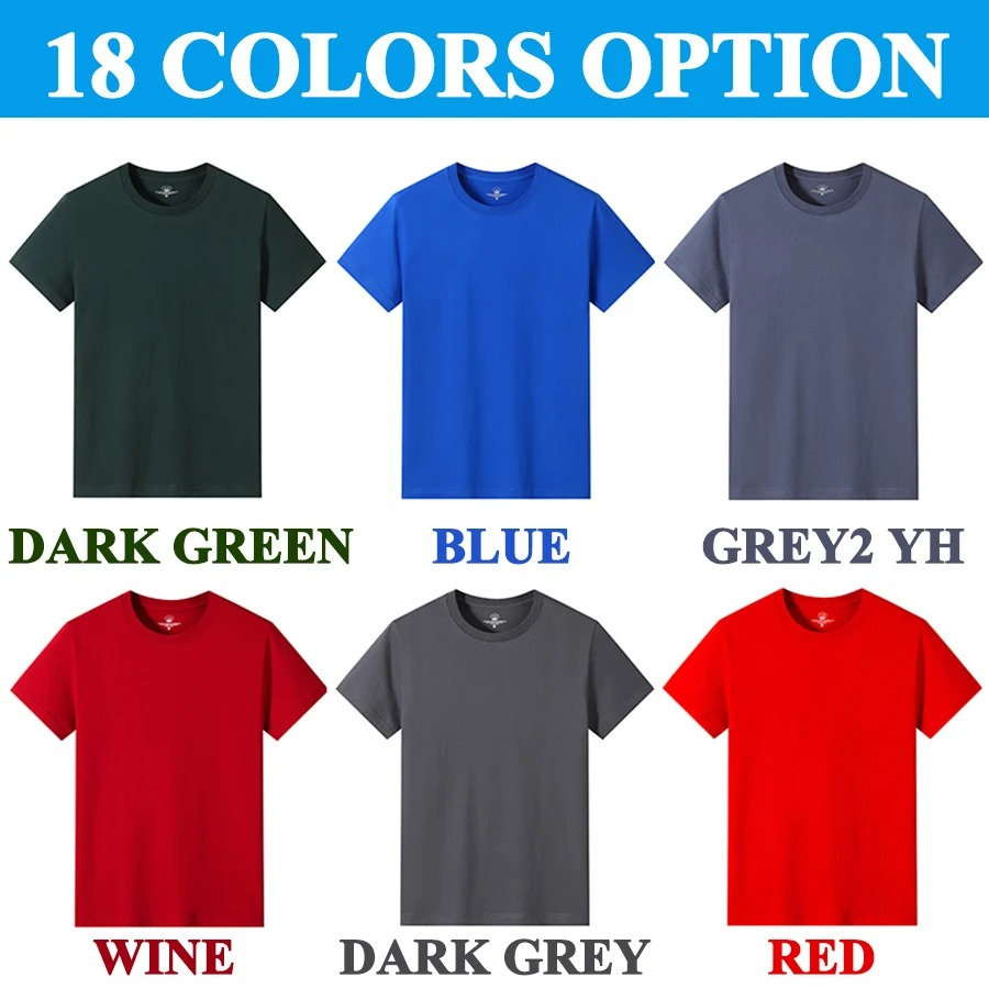 Pack of 5 T-shirts for man cotton gercy