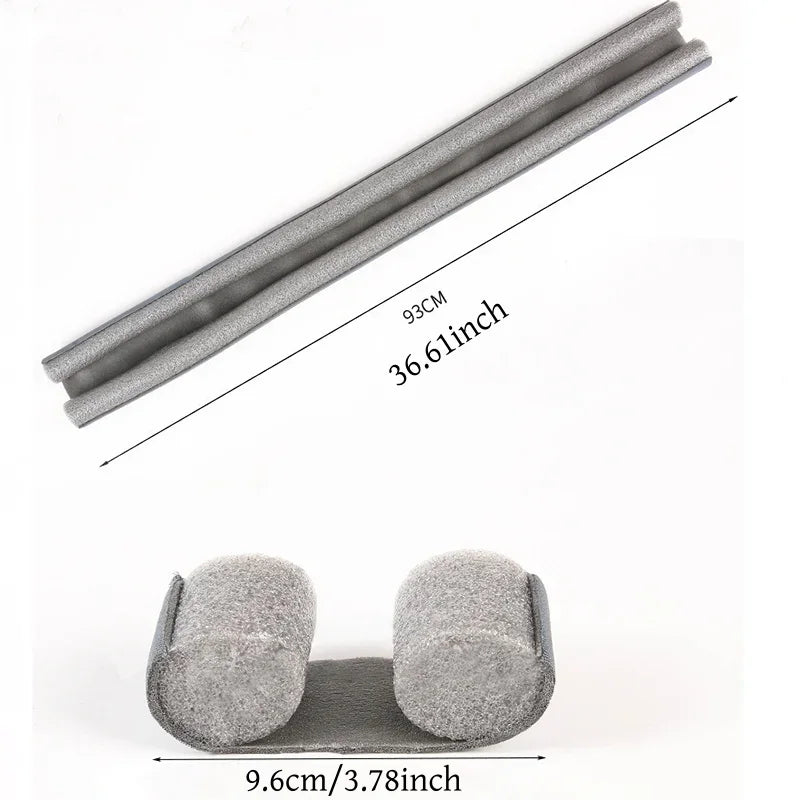 Flexible Door Bottom Sealing Strip Stopper Door Weatherstrip Guard Wind Dust Blocker Sealer