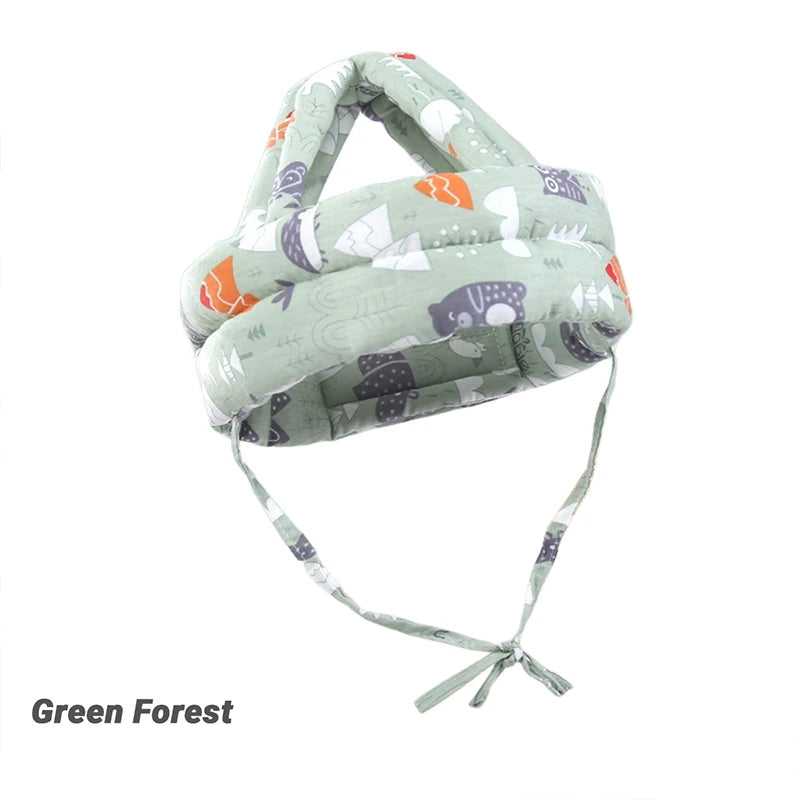 Adjustable Baby Safety Helmet Soft Comfortable Head Protection