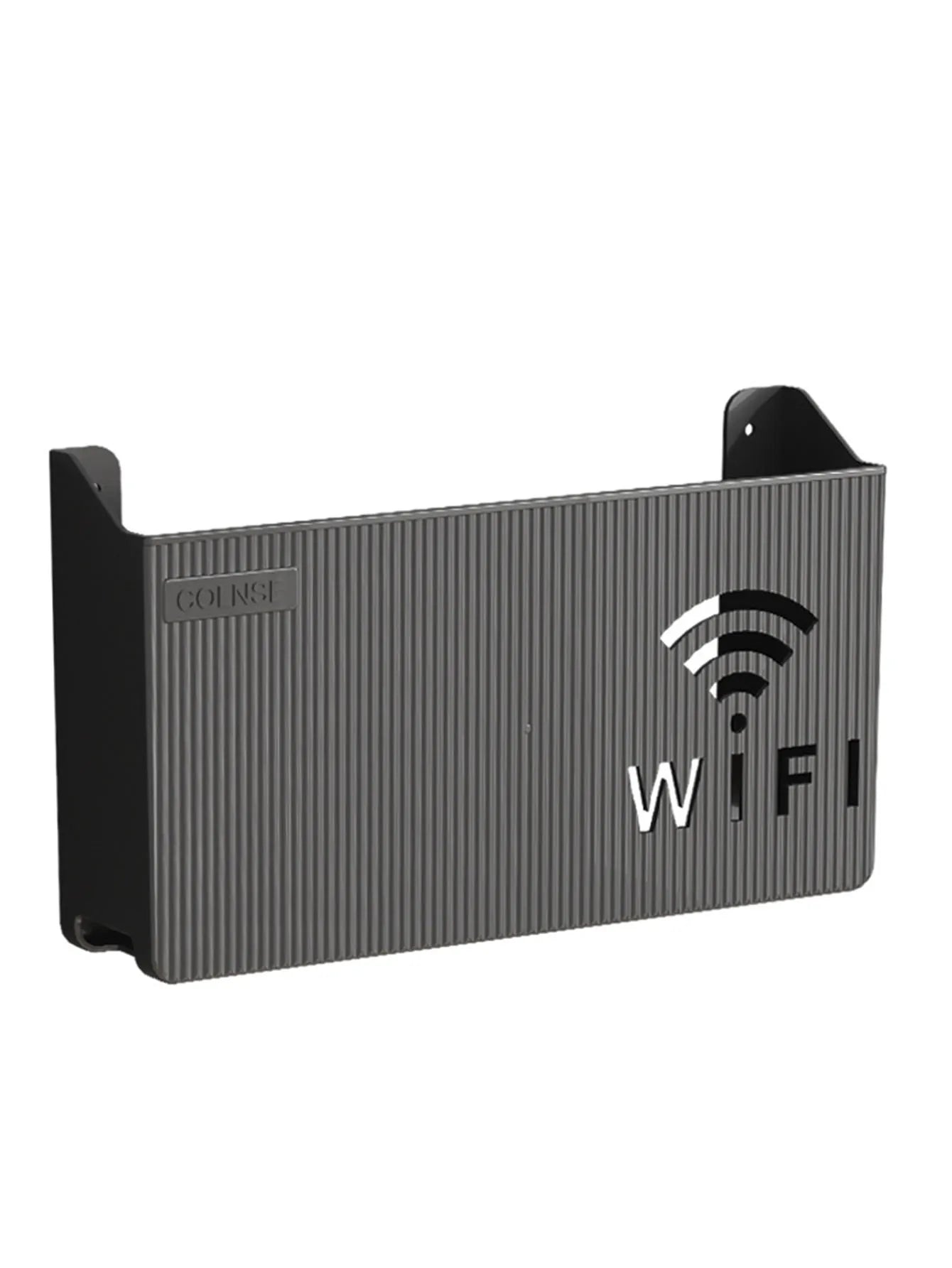 1 WIFI router storage box wall rack