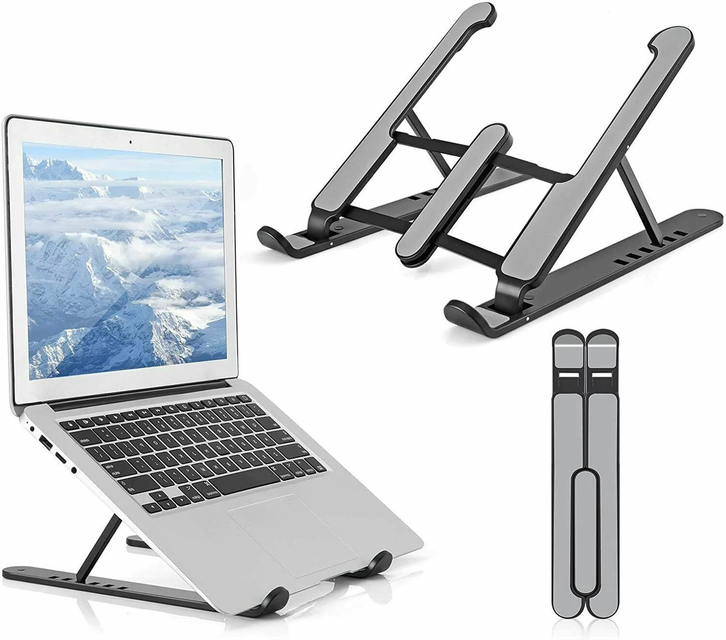 Foldable Laptop Stand Adjustable Notebook Bracket Support Base