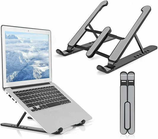 Foldable Laptop Stand Adjustable Notebook Bracket Support Base