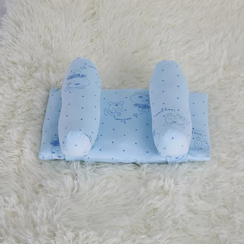 Kids Pillow for Head Shape – Baby Head Shaping Pillow with Soft Cotton Cover