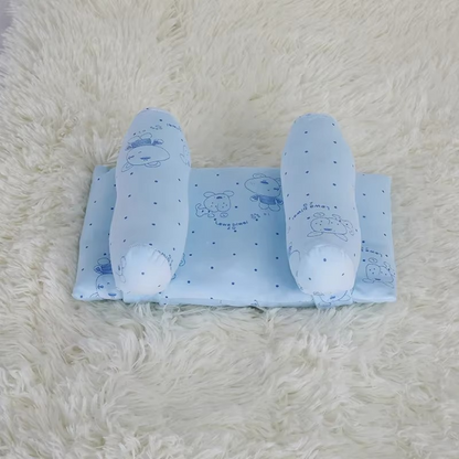 Kids Pillow for Head Shape – Baby Head Shaping Pillow with Soft Cotton Cover