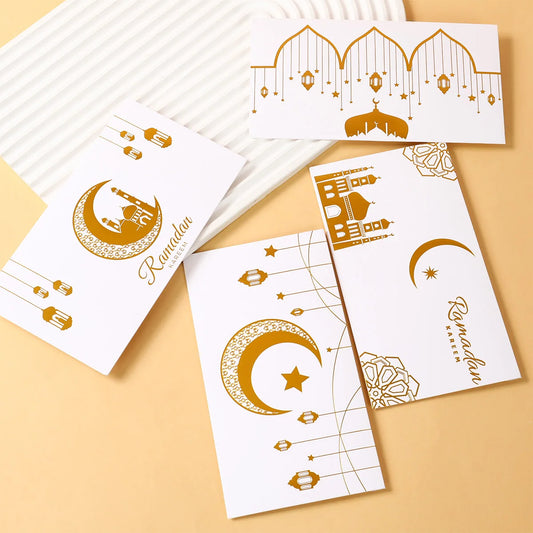 Eid Mubarak Envelopes Money Gift Bag Card Holder