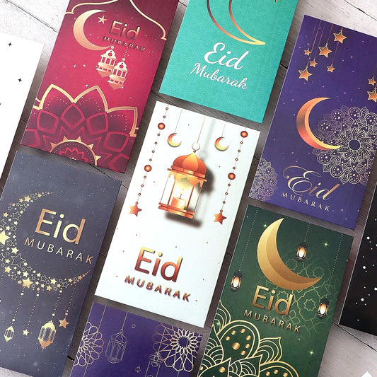 Eid Cash Envelopes for Cash Greeting Cards