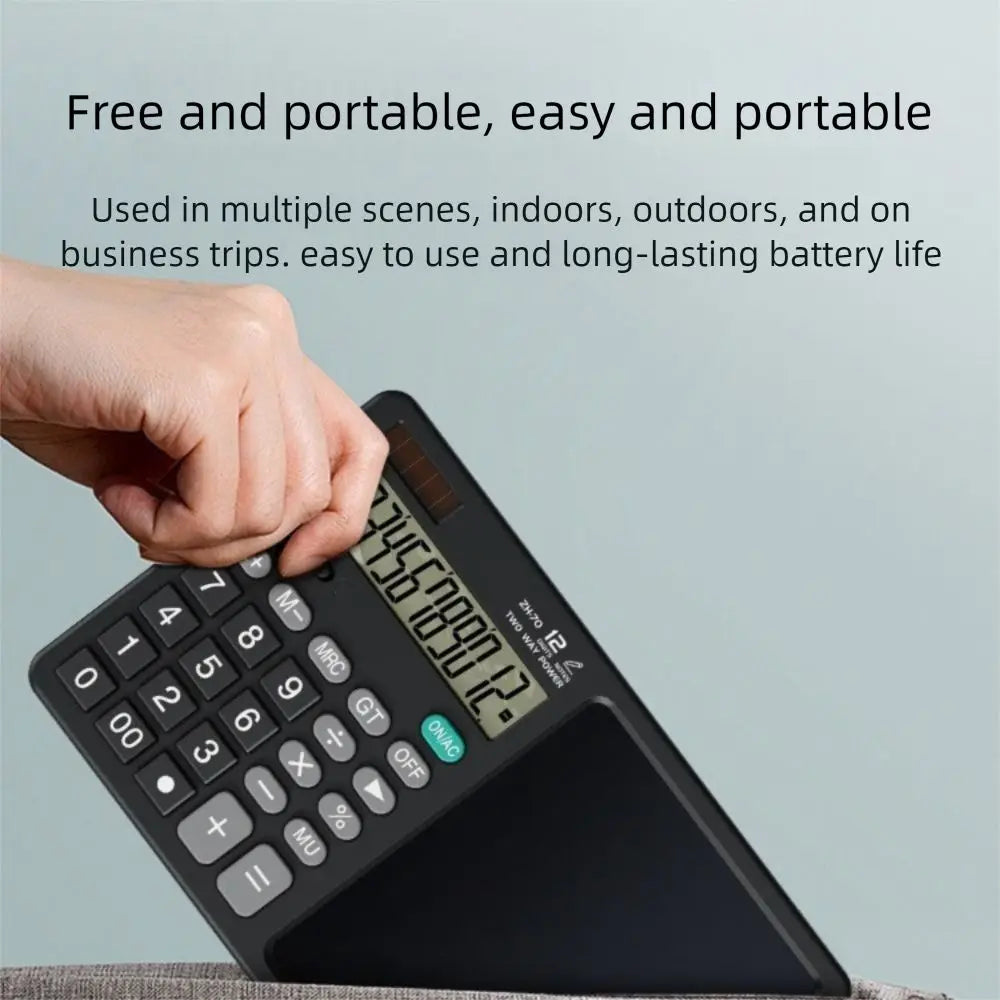 2in1 Scientific Calculator Portable Large Screen Display Function Calculators