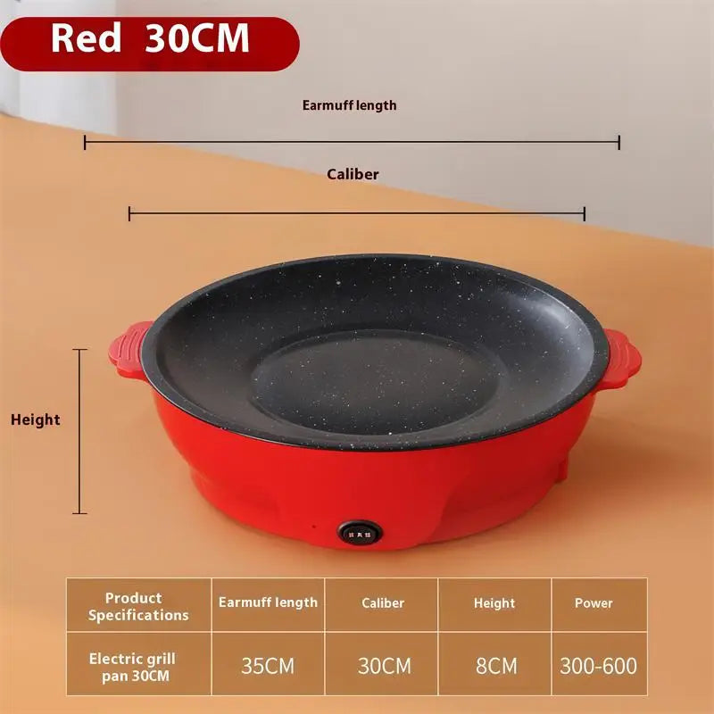 Electrie MultiCooker Electrie Frying Pan 220V