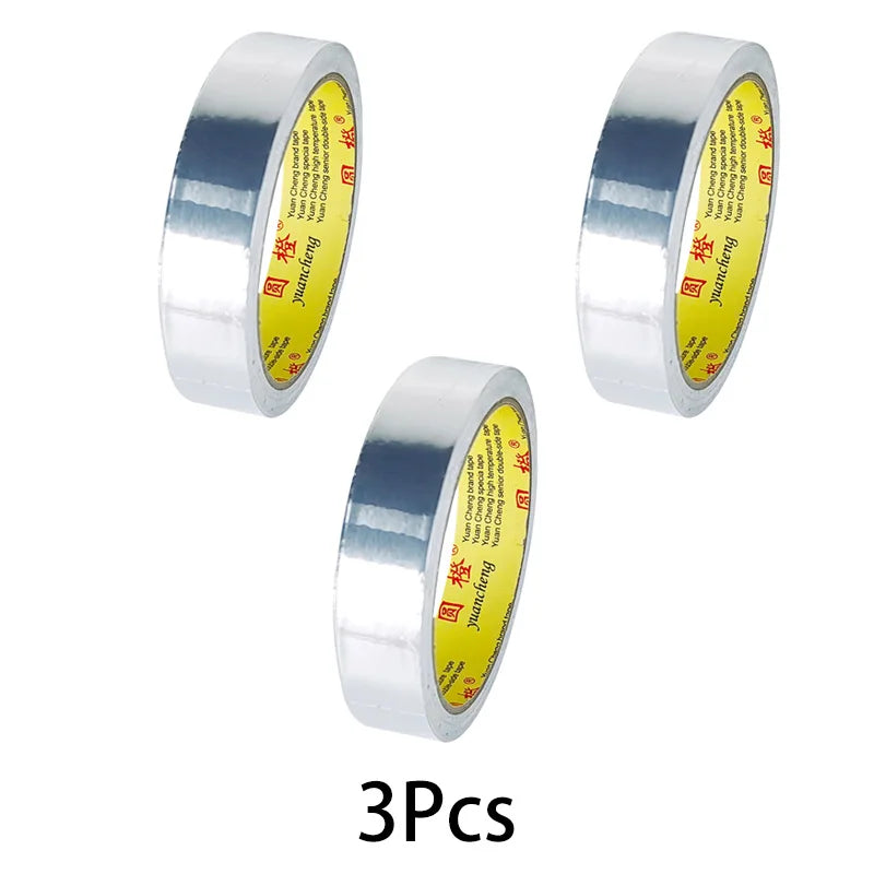 High temperature resistant aluminum foil tape, waterproof and oil-proof, flame-retardant