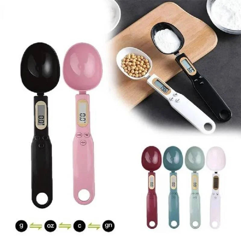 Digital Measuring Spoon 500g 0.5g LCD Electronic Kitchen Scale