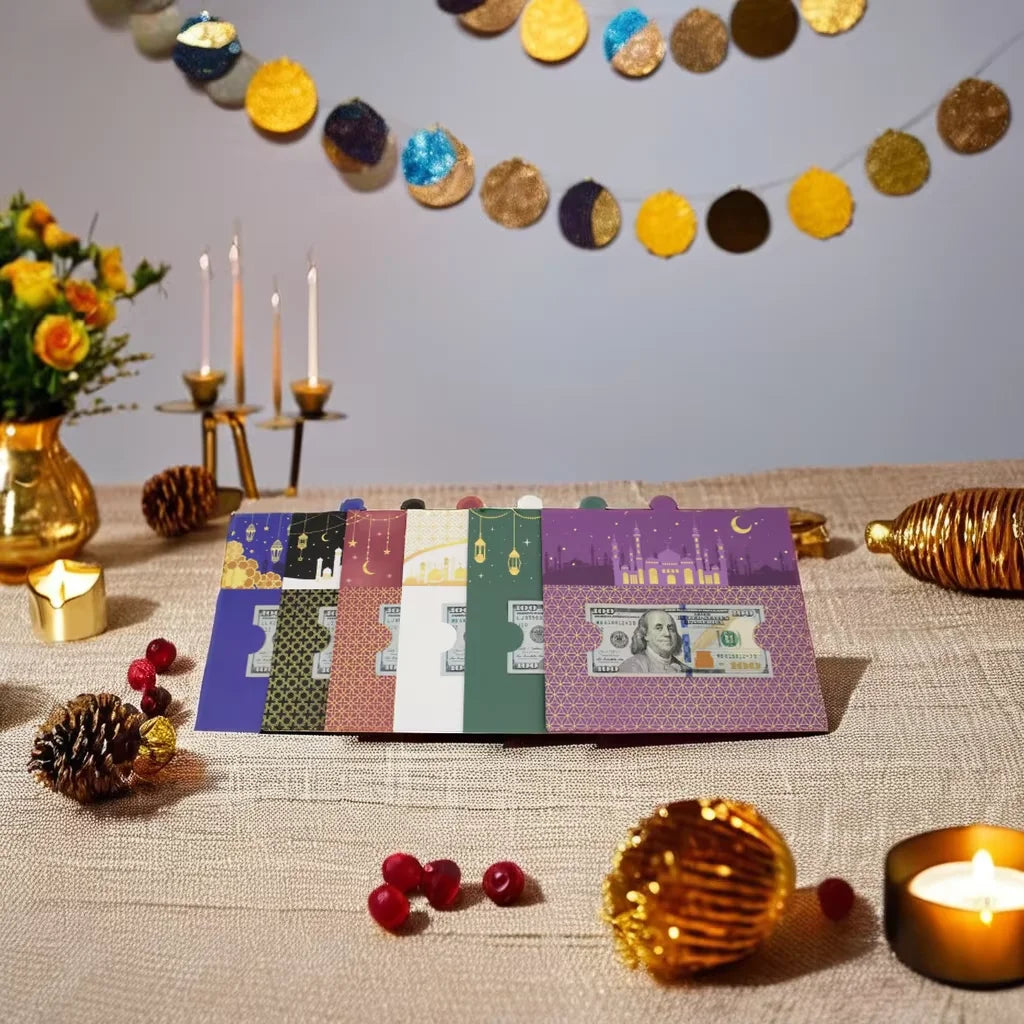 Eid Mubarak Money and Gift Card Holders Eid Al-Adha