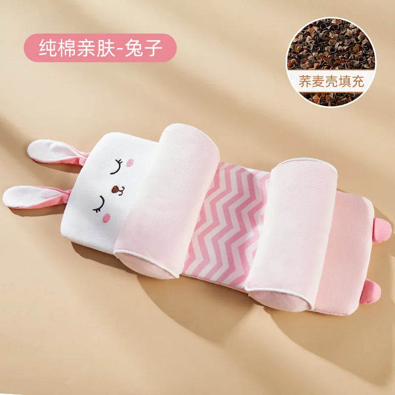 Baby Neck Pillow, Children's Sleep Pillow Breathable Soft Baby Pillow