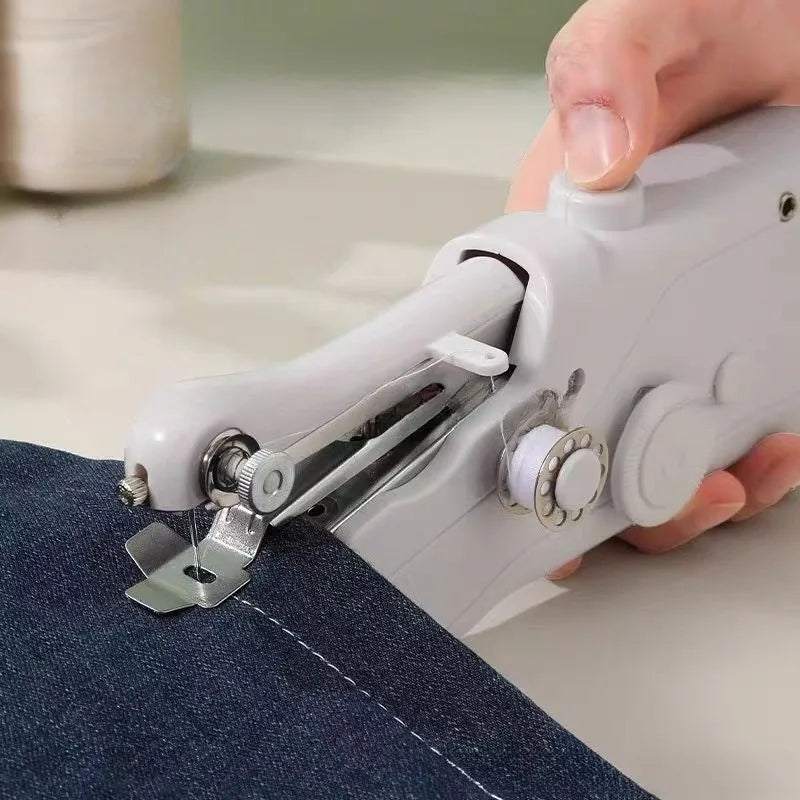 USB Portable Handheld Compact Sewing Machine
