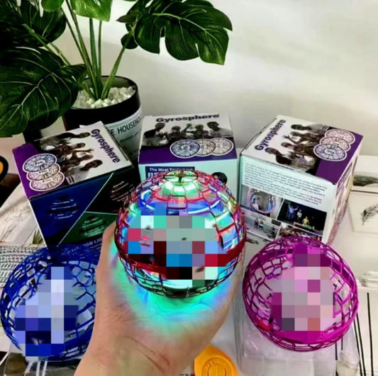 1pcs New led Luminous LED fly Light ball Spinner Hand Top Spinners