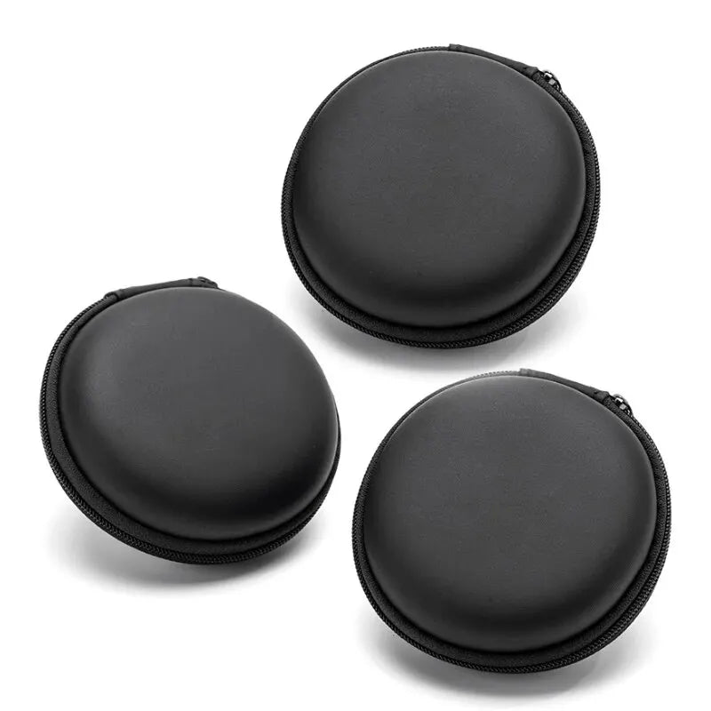 Portable Headphone Storage Bag Wired Earphone Bag