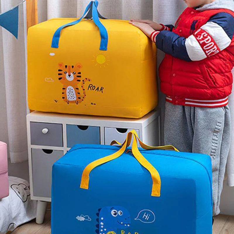 Kindergarten Quilt Storage Bag Cute