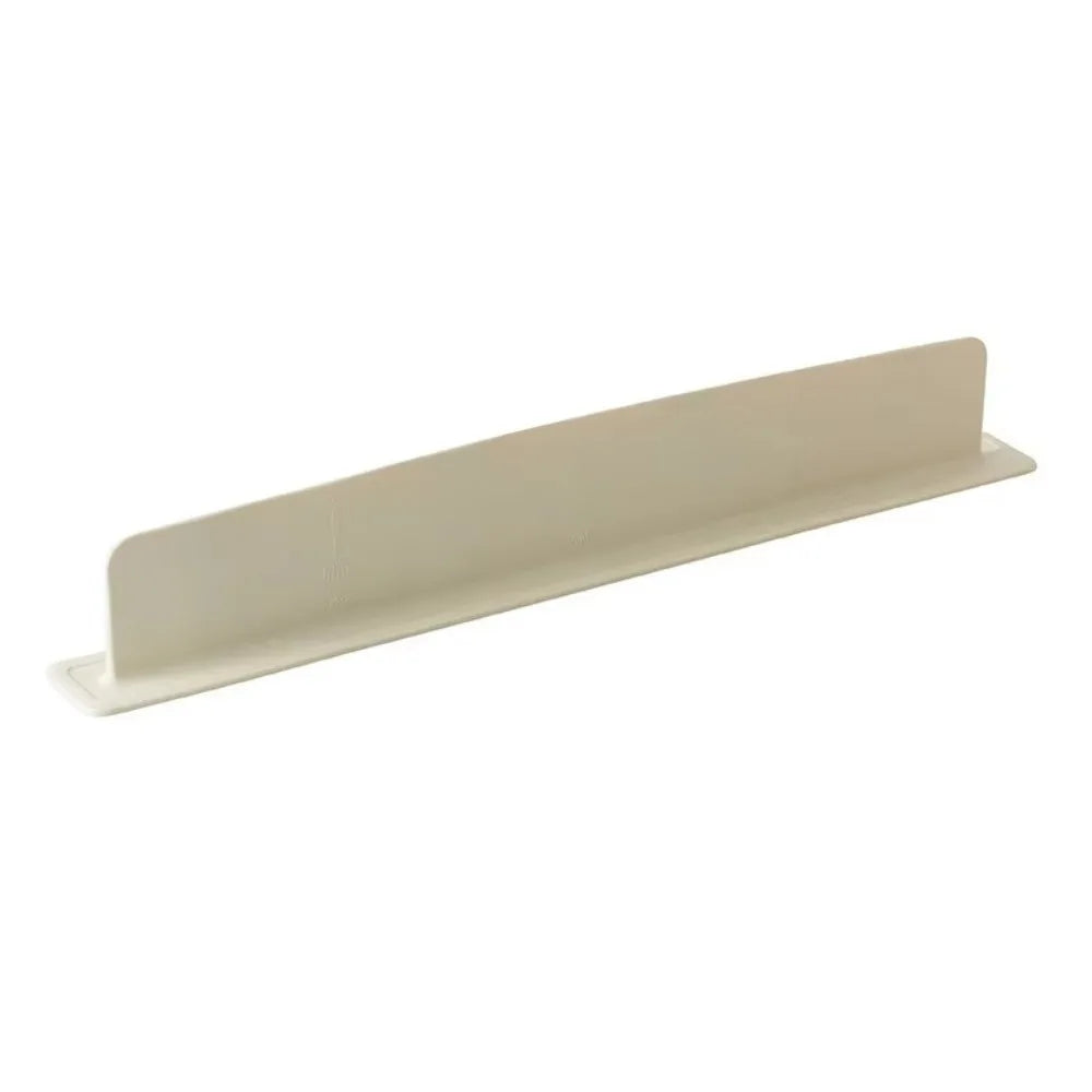 Silicone Sink Baffle Splash Guard Oil-Proof with Suction Cup Pool Water Baffle Bar Kitchen Supplies
