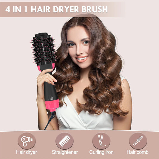 3IN1 Hot Air Brush One-Step Hair Dryer Styler and Dryer Blow Dryer Brush