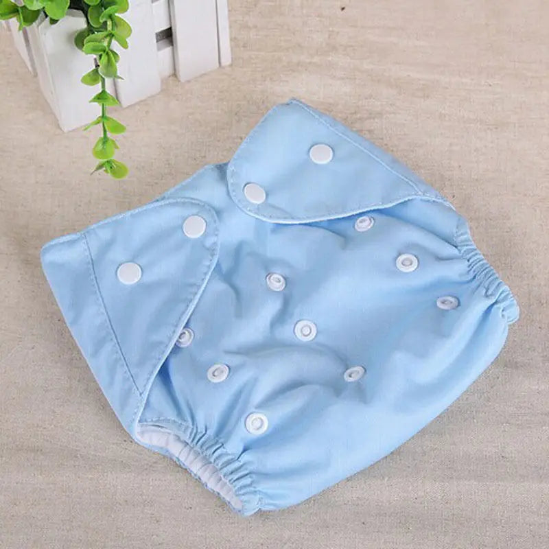 1PC Adjustable Reusable Lot Baby Kids Boys Girls Washable Cloth Diaper