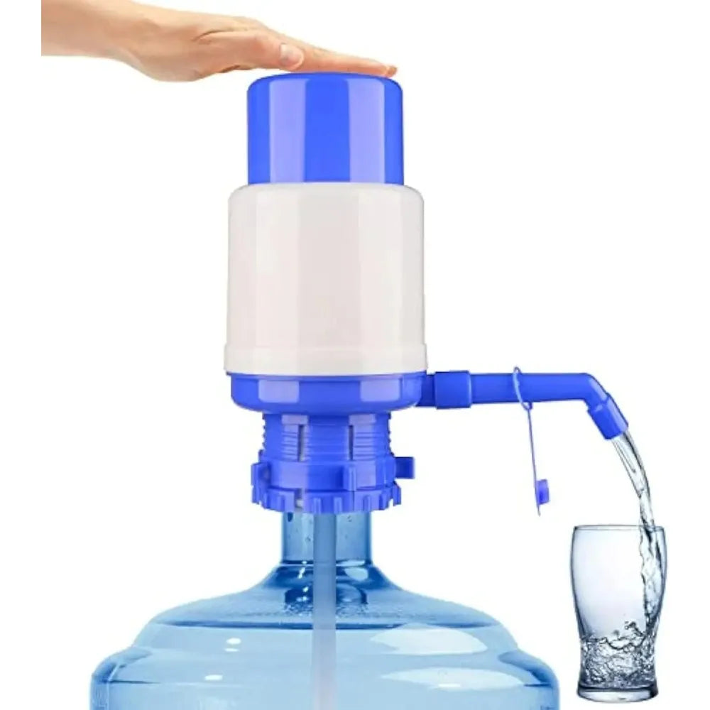 Manual Water Dispenser, Healthy Hydration, Adjustable Bucket Pump, Suitable
