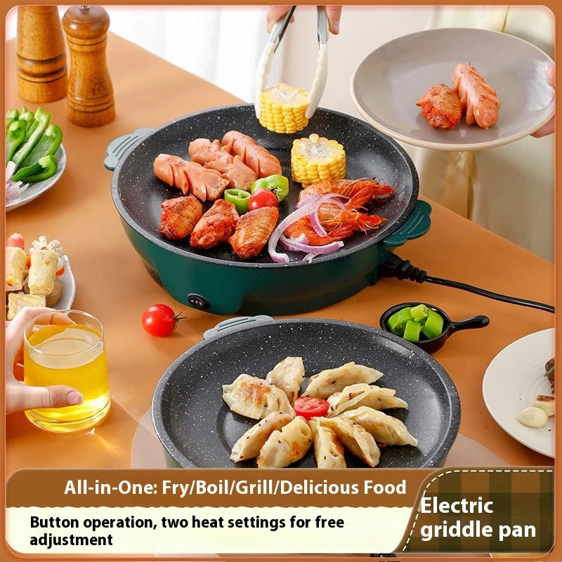 Electrie MultiCooker Electrie Frying Pan 220V