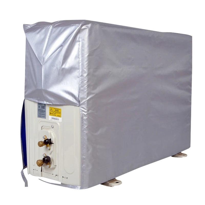 Air Conditioner Cover Anti-Dust Anti-Snow Waterproof Sunproof Conditioner Protectors