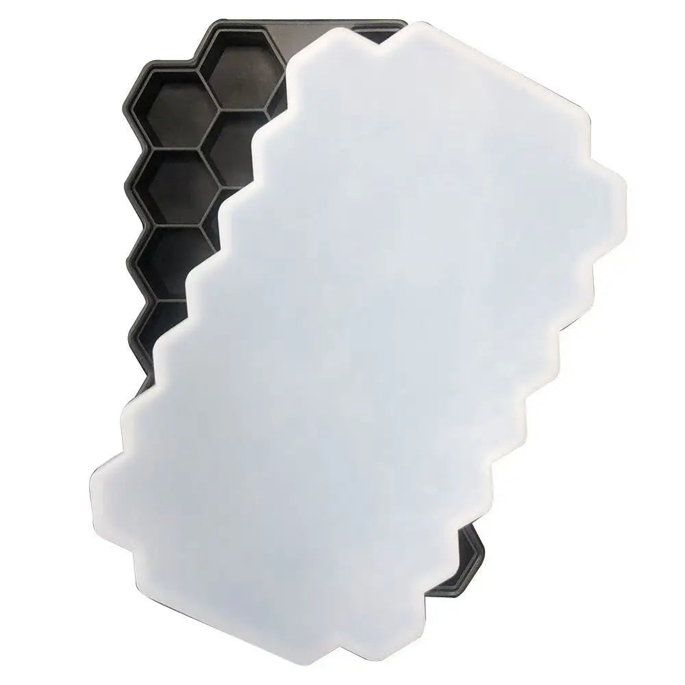 37 compartments honeycomb ice room mold jelly ice cube