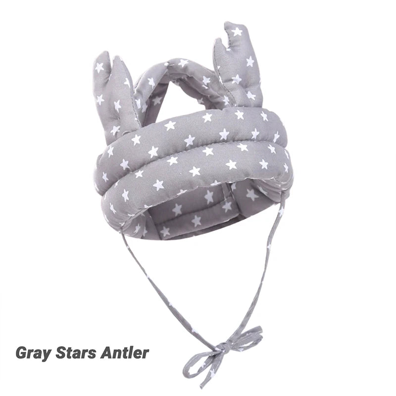 Adjustable Baby Safety Helmet Soft Comfortable Head Protection