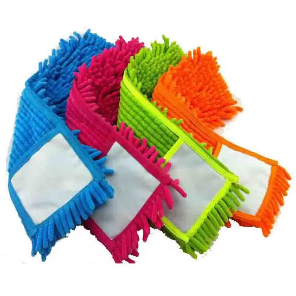 Replaceable Flat Mop Replacement Cloth Floor Cleaner Mop Head Microfiber Dust Cleaning Pad