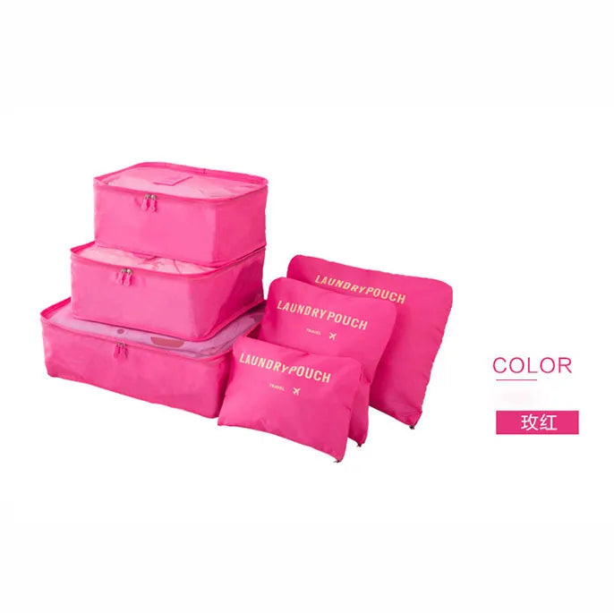 Travel Clothes Storage Box Waterproof Oxford Fabric Storage Bag