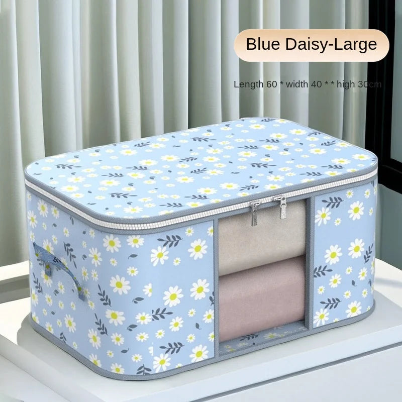 Quilt Storage Bag For Clothes And Luggage Moving Bag Large Capacity Waterproof Moisture-Proof