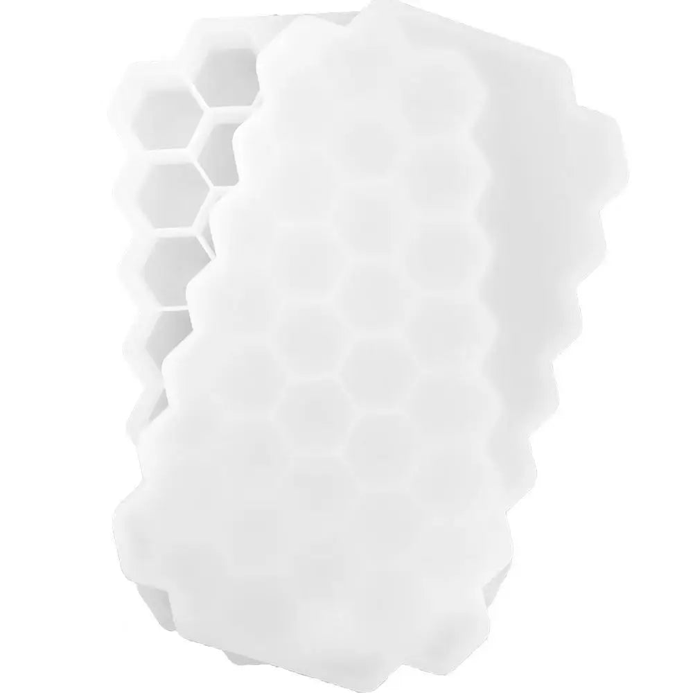 37 compartments honeycomb ice room mold jelly ice cube
