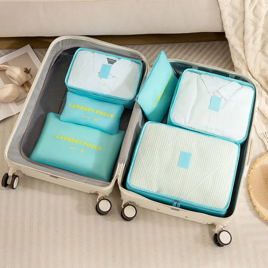 Travel Clothes Storage Box Waterproof Oxford Fabric Storage Bag