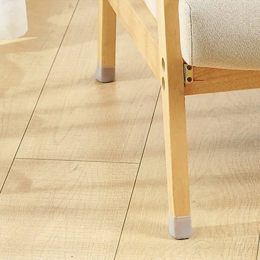 Universal Silicone Chair Leg Protectors Chair Floor Silicon Noise-Reducing Protectors Leg