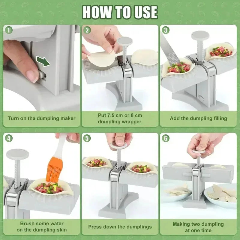 Automatic Dumpling Maker Mould Machine