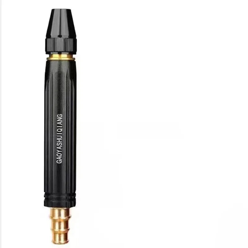 High-Pressure Water Gun Household Car Wash Water Black Car Wash Nozzle