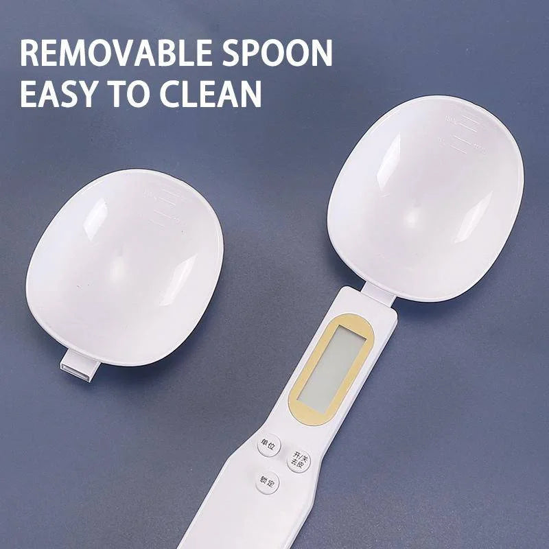 Digital Measuring Spoon 500g 0.5g LCD Electronic Kitchen Scale