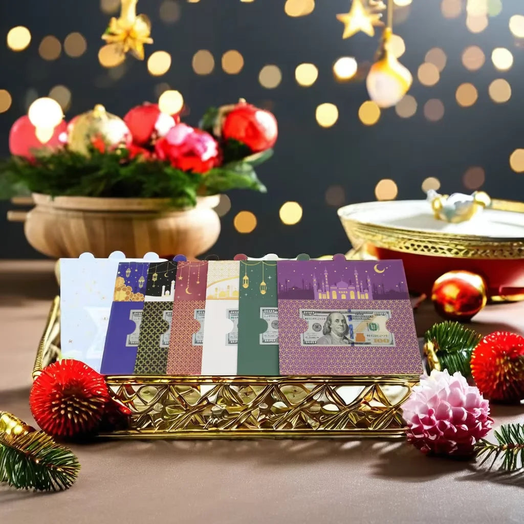 Eid Mubarak Money and Gift Card Holders Eid Al-Adha