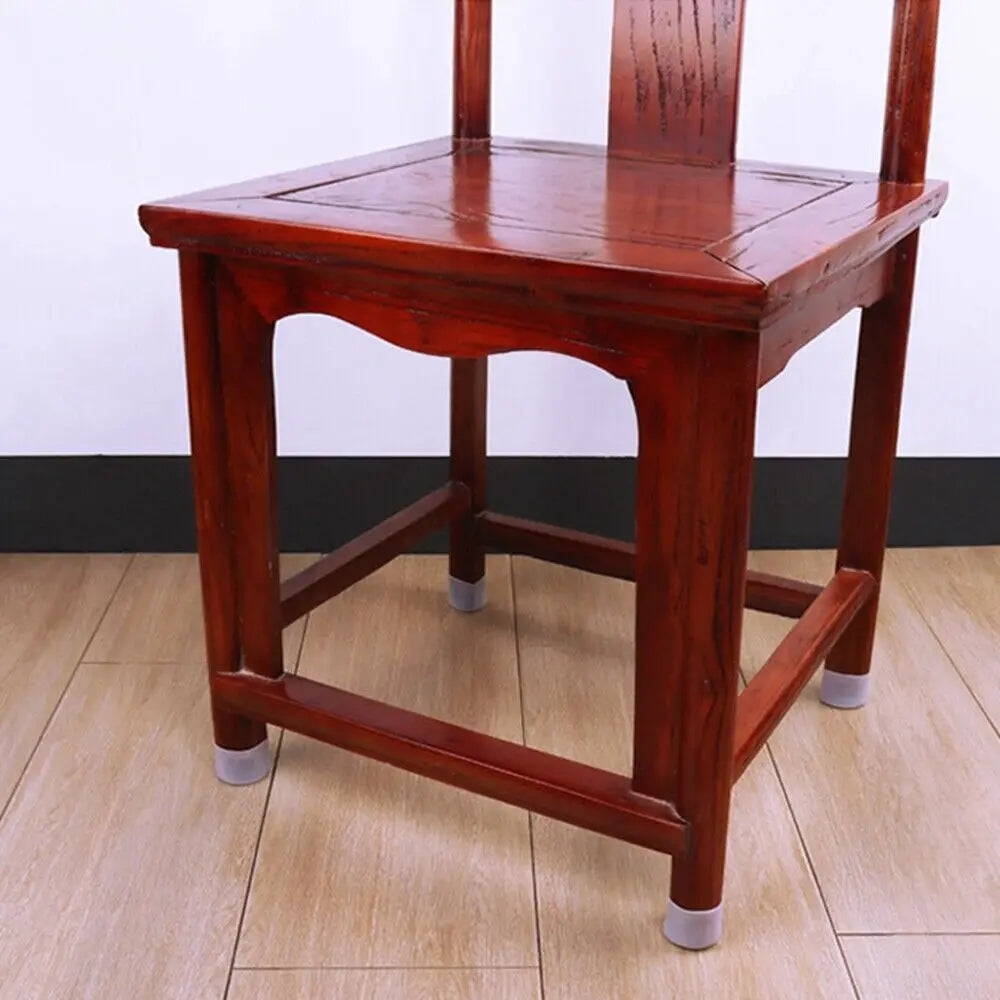 Universal Silicone Chair Leg Protectors Chair Floor Silicon Noise-Reducing Protectors Leg