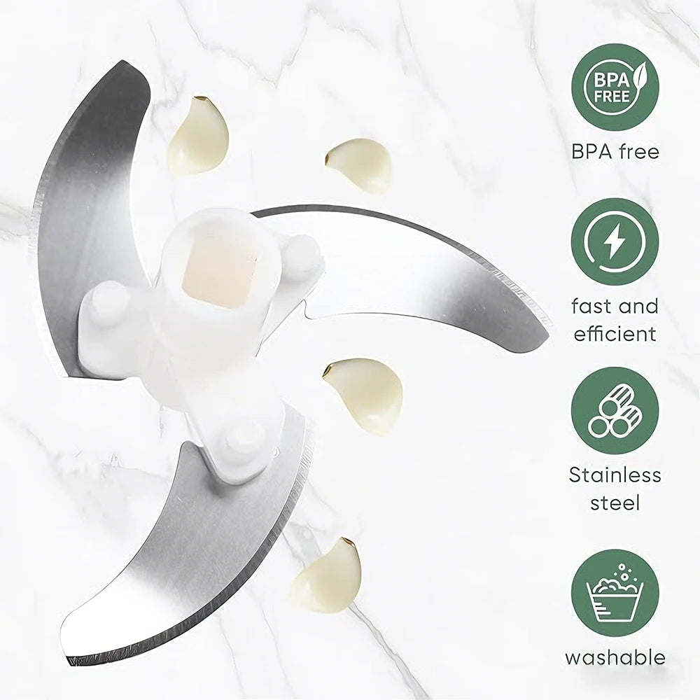 900ml kitchen and household grinder copper